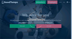 Desktop Screenshot of goodtemps.org